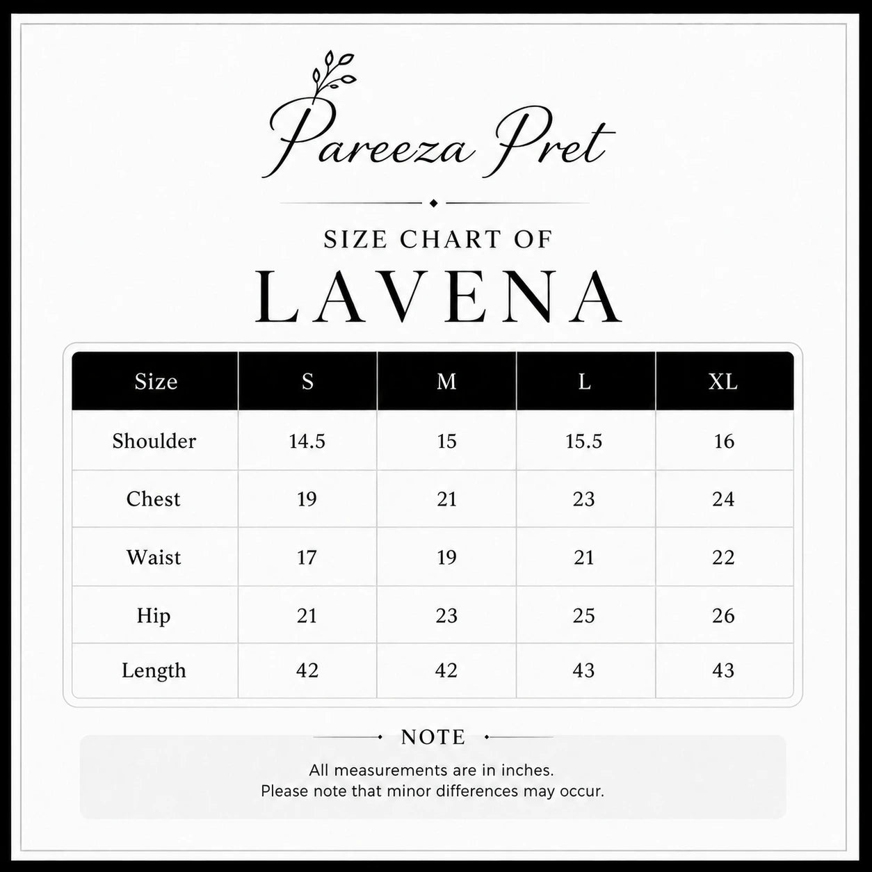 Lavena - Stitched 4 Piece Embroidered